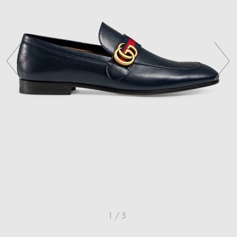 Gucci Leather Loafer size 10